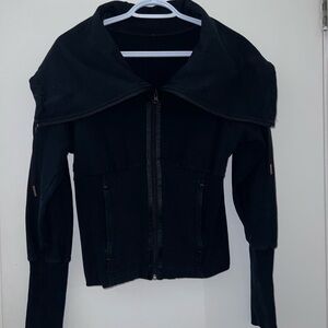 Vintage Lululemon Black Jacket